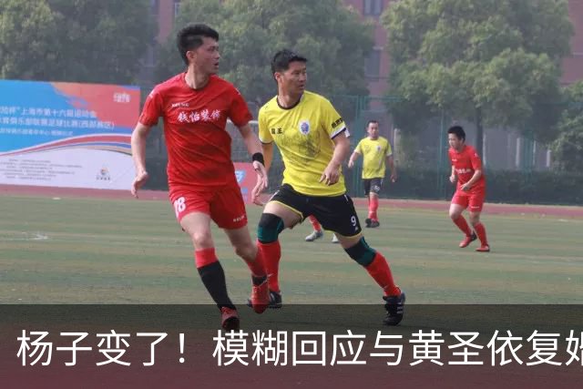 杨子变了！模糊回应与黄圣依复婚，透露两人刚见面，认可前妻才华