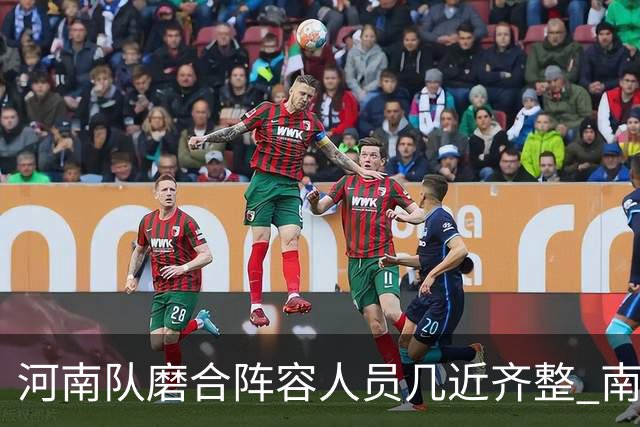 河南队磨合阵容人员几近齐整 南基一剑指中超前六