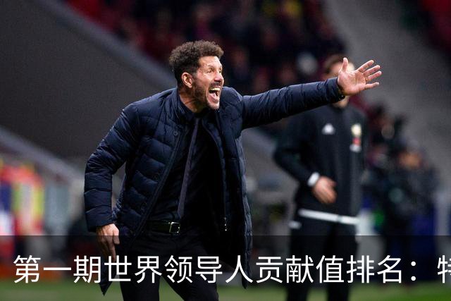 第一期世界领导人贡献值排名：特朗普第10，普京倒数