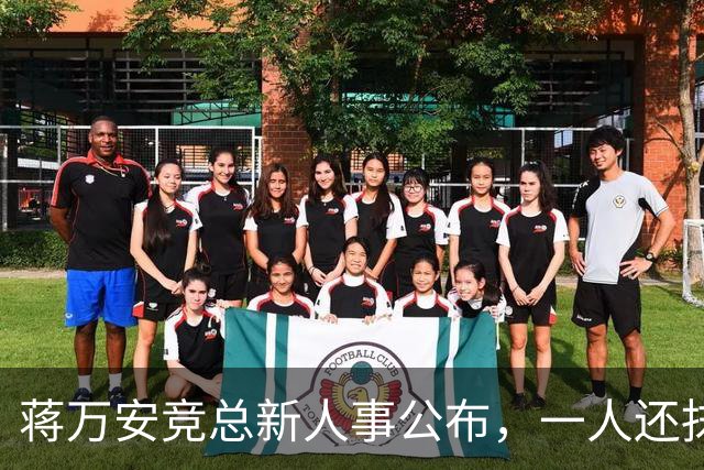 蒋万安竞总新人事公布，一人还抹黑过大陆AI，绿营瞄准七县市
