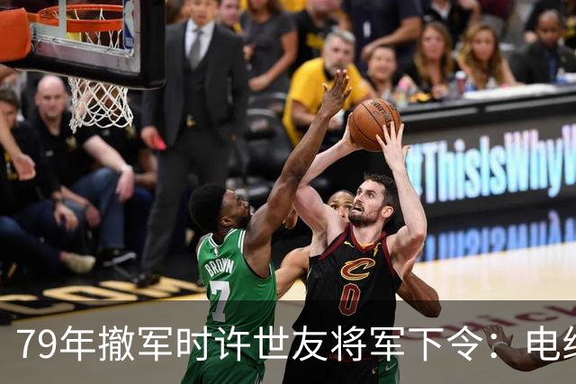 79年撤军时许世友将军下令：电线杆只炸一米五，根部不要炸